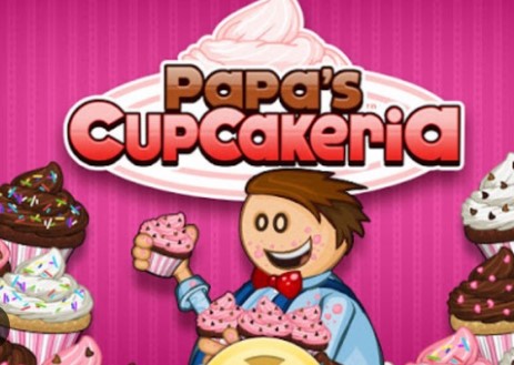 Papa's Cupcakeria Game Online Play Free