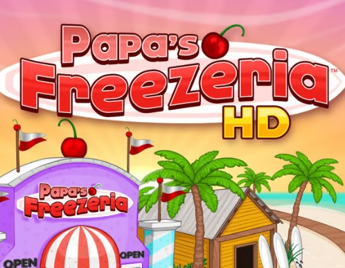 Papa's Freezeria Game Online Play Free