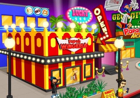 Papa's Wingeria Game Online Play Free